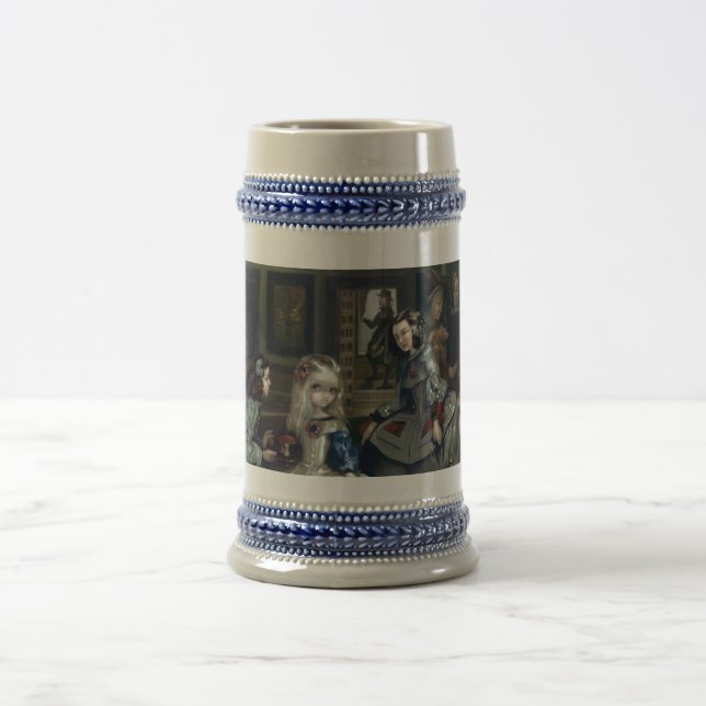 "Alice und Las Meninas" Tasse (Mittel)