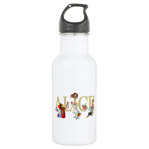 Alice und Märchenland und Freunde Trinkflasche