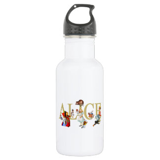Alice und Märchenland und Freunde Trinkflasche