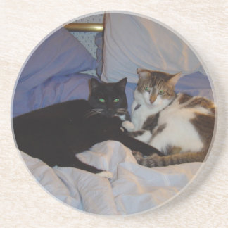 Alice und Sydney Getränkeuntersetzer