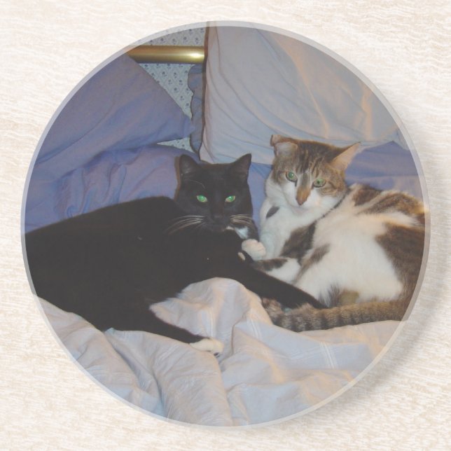 Alice und Sydney Getränkeuntersetzer (Vorne)