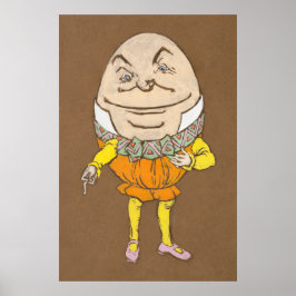 Alice und Wonderland Forest Character Painting-15 Poster