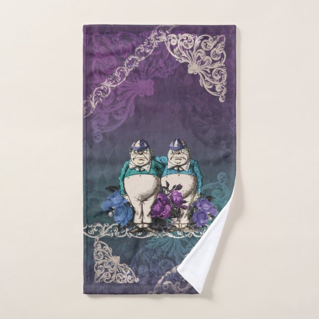 Alice und Wonderland Handtuchtrockner Handtuch (Handtuch)
