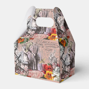 Alice Unsinn Vorhang Wunderland Klassiker Geschenkschachtel