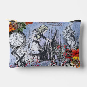 Alice Unsinn Vorhang Wunderland Klassiker Zubehörtasche
