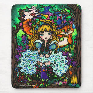 "Alice verlor" Alice im Wunderland-Cheshire-Katze Mousepad