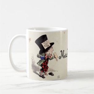 Alice - Verrückte Hüte-Teeparty 1865 Kaffeetasse