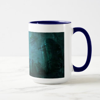 Alice-Verrücktheits-Rückkehr: Jules Verne Tasse