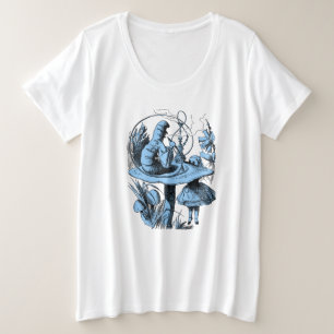 Alice vintage étirée au pays des merveilles