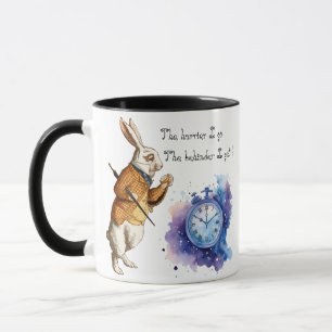 Alice - Weißes Kaninchen - Der Hurrier, den ich ge Tasse