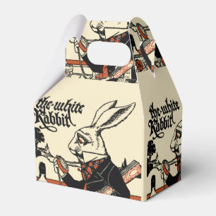 Alice Weißes Kaninchen Klassisches Wunderland  Geschenkschachtel