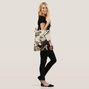 Alice Weißes Kaninchen Klassisches Wunderland  Tasche