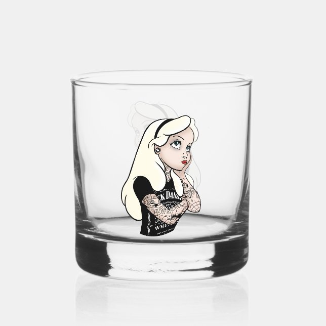 Alice Whiskyglas (Vorderseite)