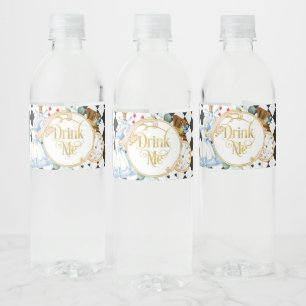 Alice Wonderland mad hatter Tee Party trinken mich