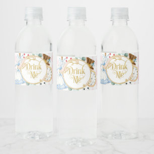 Alice Wonderland mad hatter Tee Party trinken mich