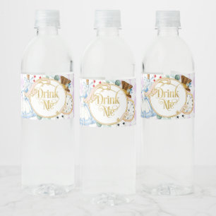 Alice Wonderland mad hatter Tee Party trinken mich