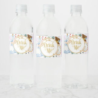 Alice Wonderland mad hatter Tee Party trinken mich
