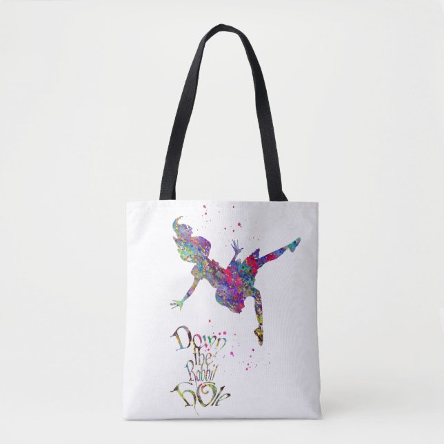 Alice Wunderland Tasche (Vorderseite)