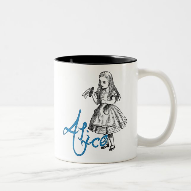 Alice Zweifarbige Tasse (Rechts)