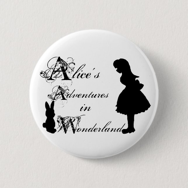 AlicePin. Button (Vorderseite)