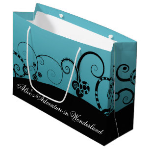 Alice's Adventure in Wonderland Große Geschenktüte