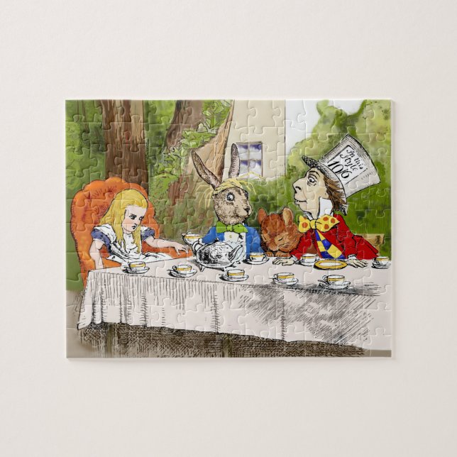 Alice's Adventures in Wonderland (Horizontal)
