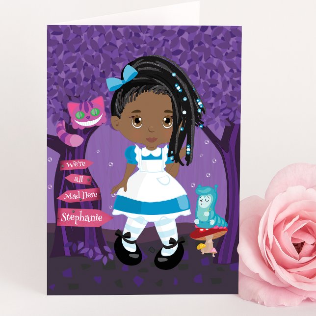 Alice's Adventures in Wonderland Carte personnalis (Créateur téléchargé)