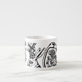 Alice's Adventures in Wonderland Espressotasse
