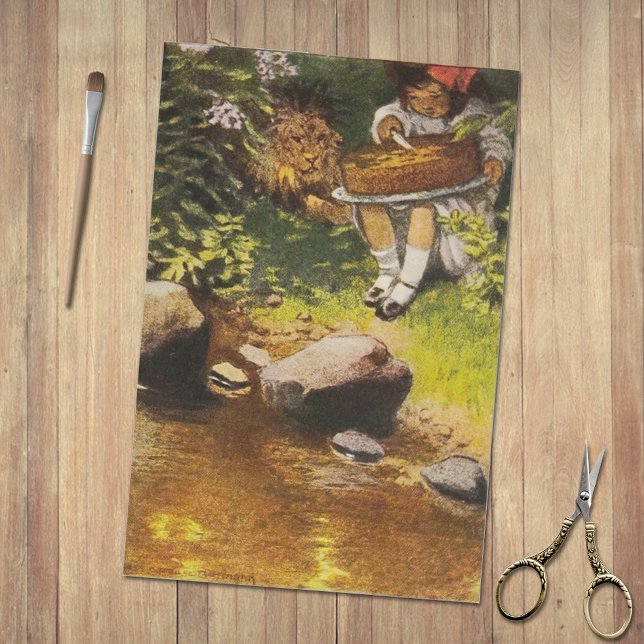 Alice's Adventures in Wonderland Great Dish Seidenpapier (Von Creator hochgeladen)