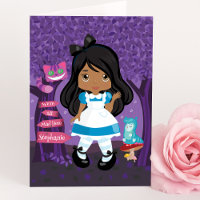 Alice's Adventures in Wonderland Personalisiert Ca