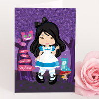 Alice's Adventures in Wonderland Personalisiert