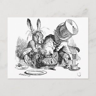 Alice's Adventures in Wonderland Postkarte