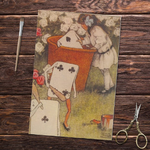 Alice's Adventures in Wonderland Seidenpapier
