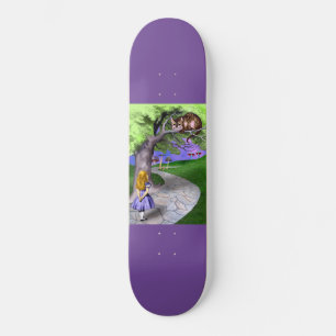 Alice's Adventures in Wonderland Skateboard