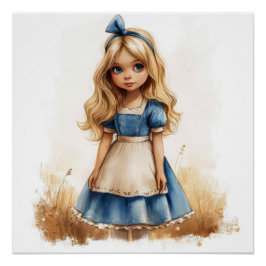 Alice's Dreamlike Whimsy: Wunderland Whimsy Poster