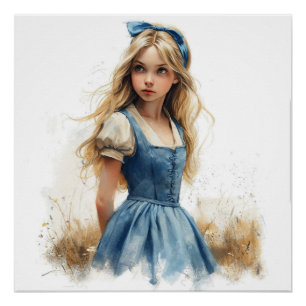 Alices Launen entfesselt: Wunderland Launen Poster
