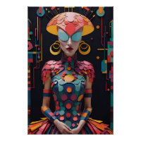Alice's New Afternoon Tea Party - Ken Gage Art