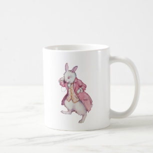 ALICES REIZEND WEISSES KANINCHEN KAFFEETASSE