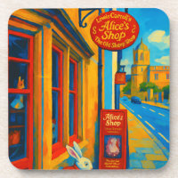 Alice's Shop - Der Old Sheep Shop, Malerei