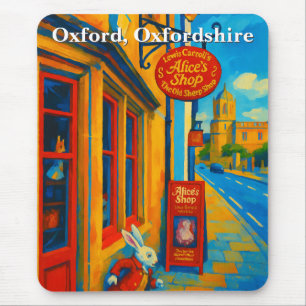 Alice's Shop - Der Old Sheep Shop, Malerei Mousepad
