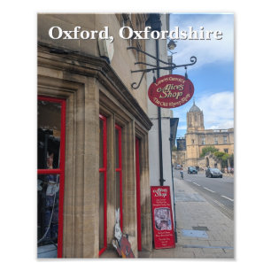 Alice's Shop - The Old Sheep Shop, Oxford Fotodruck