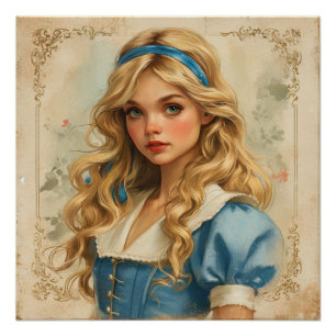 Alice's Whimsical Wonderland: Wunderland Whimsy Poster