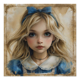 Alice's Whimsy Dreams: Wunderland Whimsy Poster