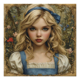 Alice's Whimsy Odyssey: Wunderland Whimsy Poster