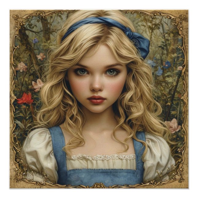 Alice's Whimsy Odyssey: Wunderland Whimsy Poster (Vorderseite)