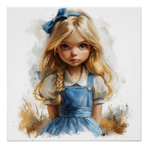 Alices Wirbelwind-Launen: Wunderland-Launen Poster
