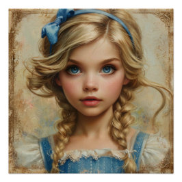 Alice's Wunderland Reverie: Wunderland Whimsy Poster