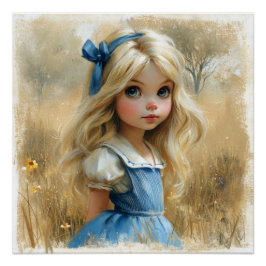 Alice's Wunderland Whirl: Wunderland Whimsy Poster