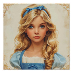 Alices wunderliche Freude: Wonderland Laune Poster