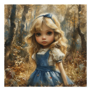 Alices wunderliche Reise: Wunderland Whimsy Poster